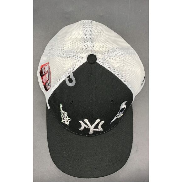 New Era Mens Size XL 59Fifty NY Yankee, New York Love Fitted Flex Cap Hat Rare - Picture 10 of 15